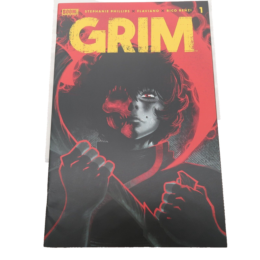 Boom Studios Grim #1 Key Issue 1st Appearance Flaviano & Frison Variant Covers